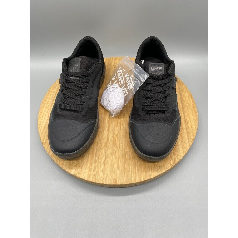 Vans Shoes Ultrarange Ava Sneakers Black Skate Skateboarding Mens 7.5 Womens 9 - Picture 8 of 13